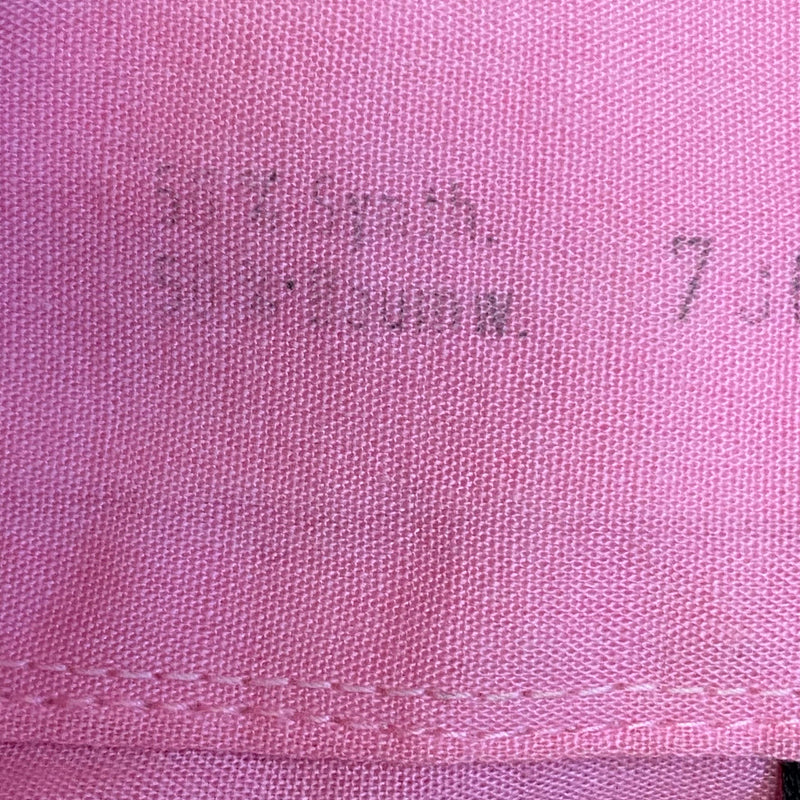 70er Jahre Vintage-Charme in Rosa – Größe 42