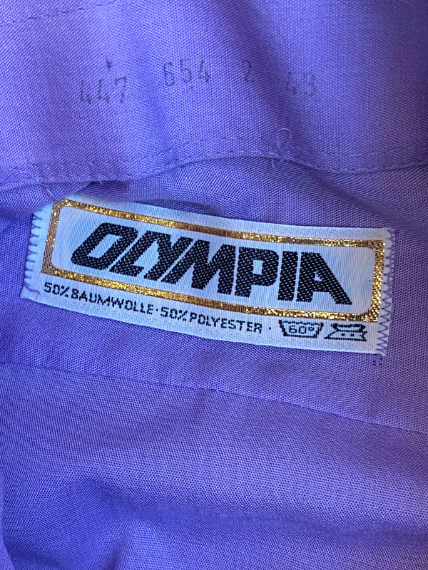 Vintage-Hemd der 70er Jahre – Größe 43