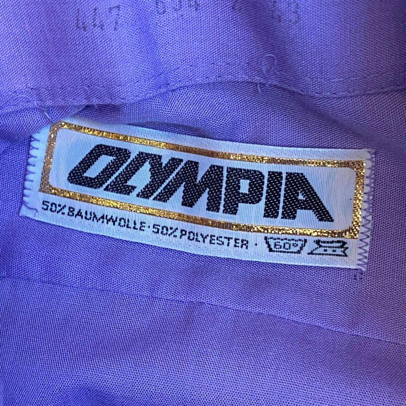 Vintage-Hemd der 70er Jahre – Größe 43