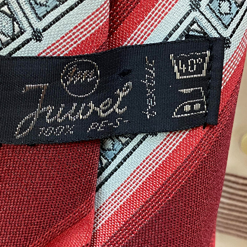 Vintage Herrenhemd und Krawatte – Größe 39