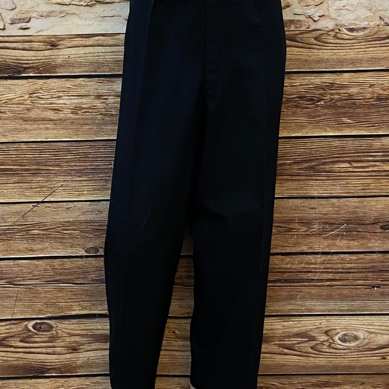 Vintage-Hose Herren 80er Jahre schwarz Gr.56