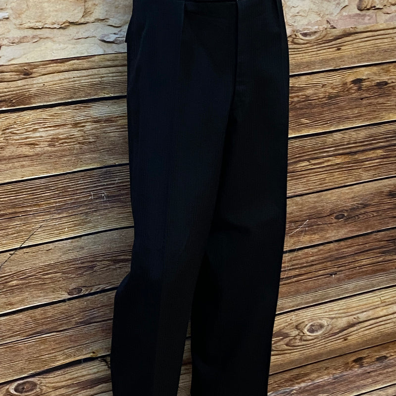 Vintage-Hose Herren 80er Jahre schwarz Gr.56