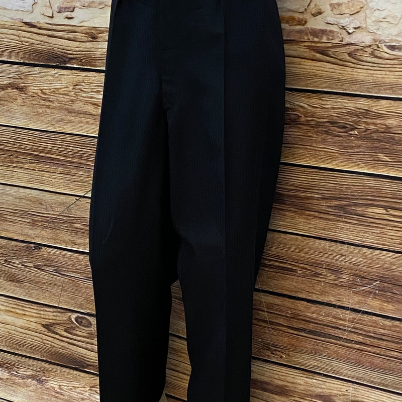 Vintage-Hose Herren 80er Jahre schwarz Gr.56