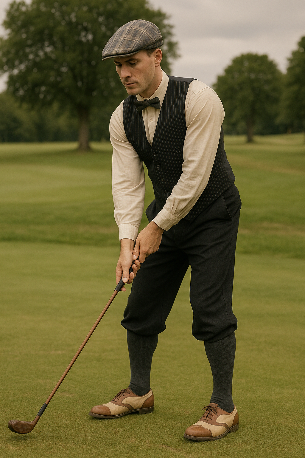 Dandy Style der 20er Jahre – Herren Knickerbocker Outfit Gr. 106