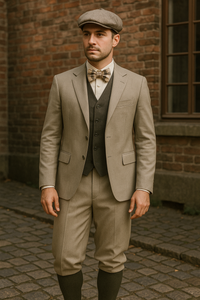 Tenue Babylon Berlin vêtements des années 1920 hommes avec knickerbockers taille 94