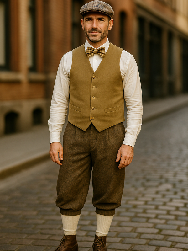 20er Jahre Knickerbocker Outfit Gr.46