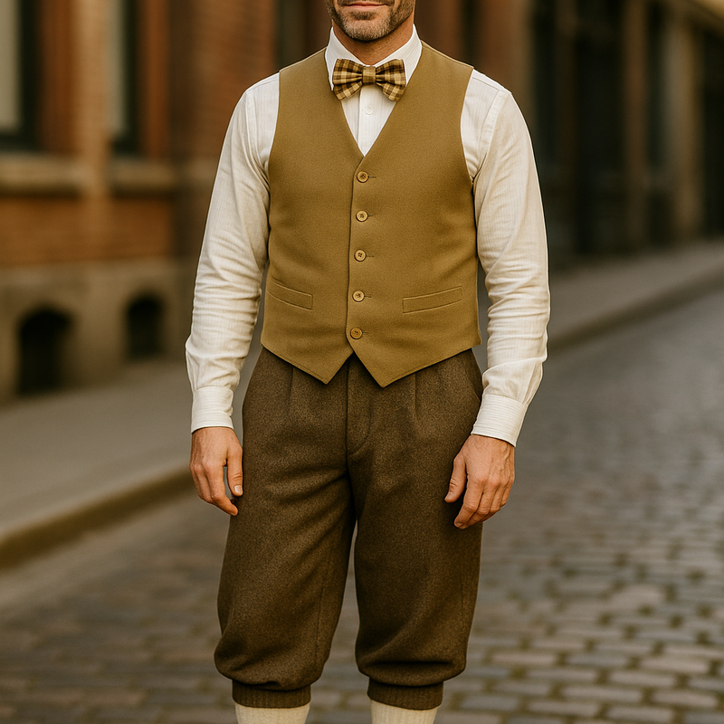 20er Jahre Knickerbocker Outfit Gr.46