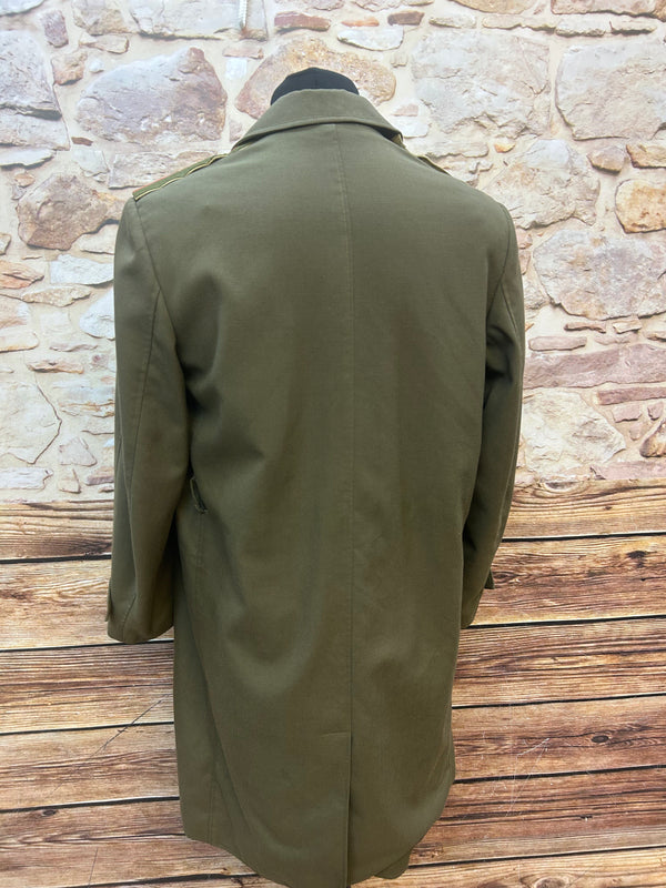 Vintage Sowjetischer Offiziersmantel – Größe ca. XXL