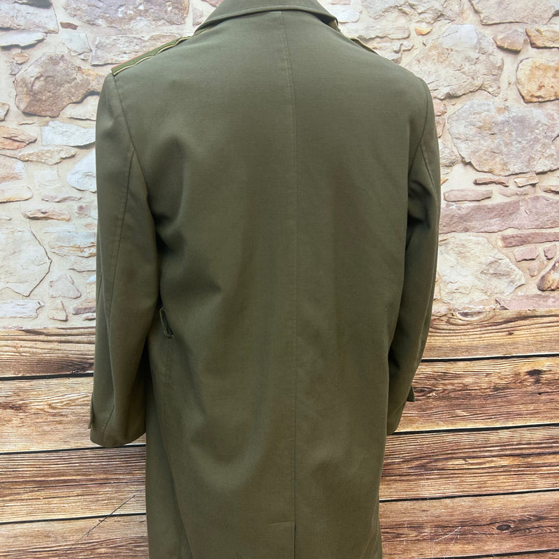 Vintage Sowjetischer Offiziersmantel – Größe ca. XXL