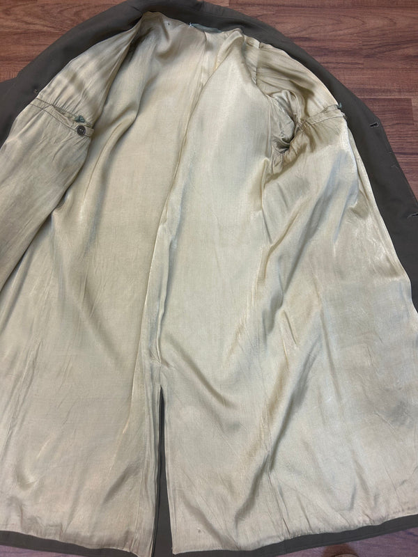 Vintage Sowjetischer Offiziersmantel – Größe ca. XXL