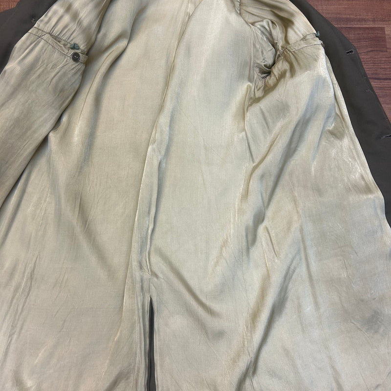 Vintage Sowjetischer Offiziersmantel – Größe ca. XXL