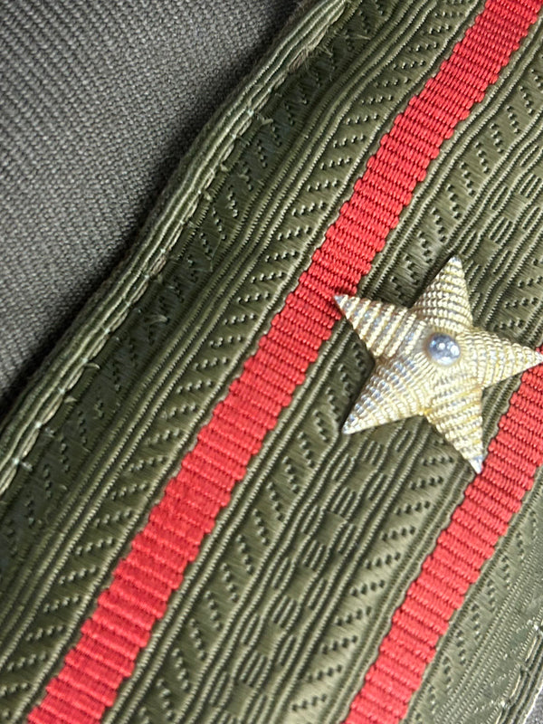 Vintage Sowjetischer Offiziersmantel – Größe ca. XXL