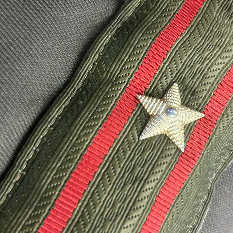 Vintage Sowjetischer Offiziersmantel – Größe ca. XXL