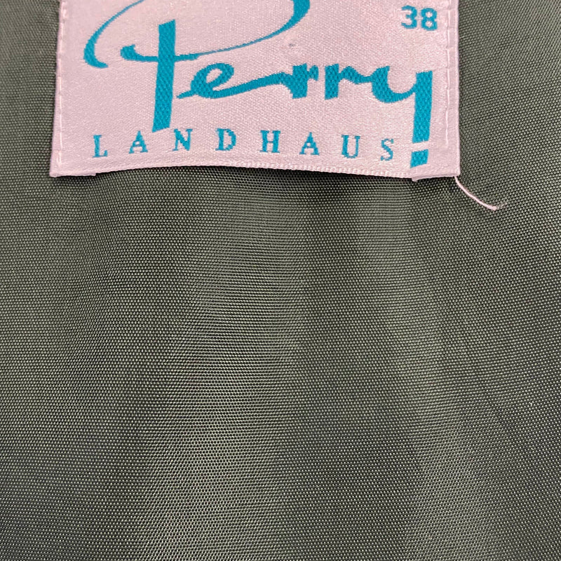 Vintage Damen Weste Gr. 38 Dunkelgrün – Perry Landhaus, Ansicht 4