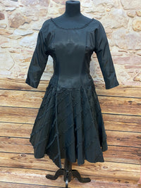 Vintage Cocktailkleid, orginal 1950s von Bloomfield Junior by Connie Chase, Gr.36