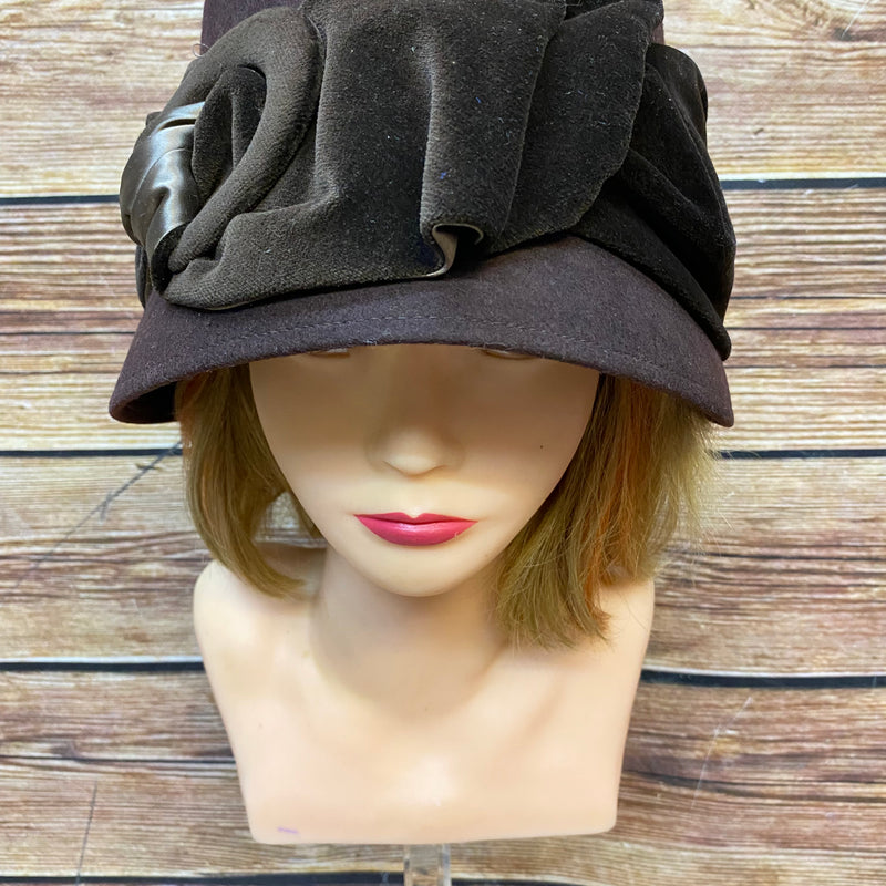 Vintage Cloche-Hut von Whiteley 20er Jahre Helmet Cloche Gr.58