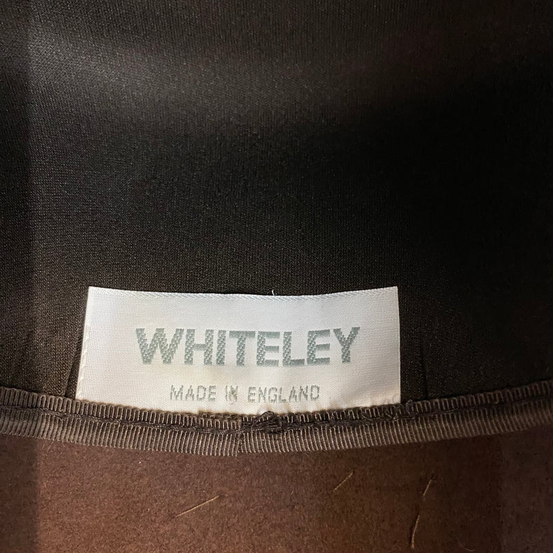 Vintage Cloche-Hut von Whiteley 20er Jahre Helmet Cloche Gr.58