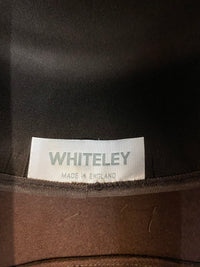 chapeau cloche vintage par Whiteley 20s Casque Cloche taille 58