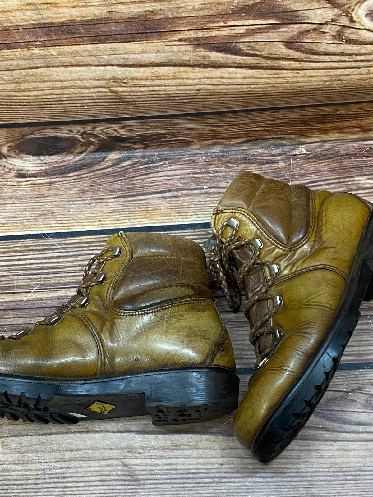 Vintage Karrimor Schnürstiefel Größe 40