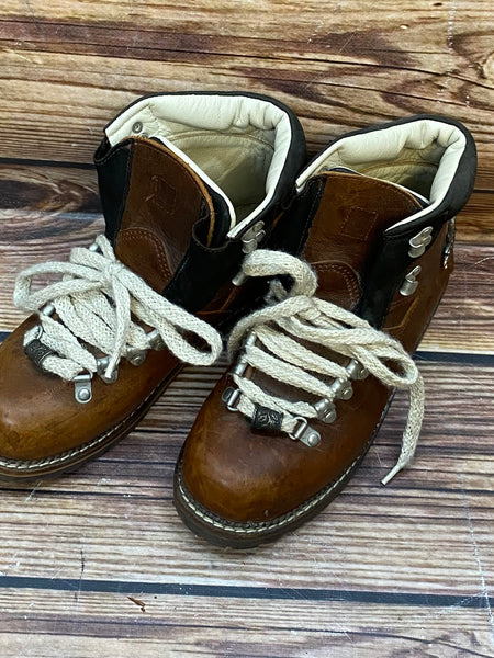 Vintage Skandal-Trachten Schnürstiefel Größe 38 