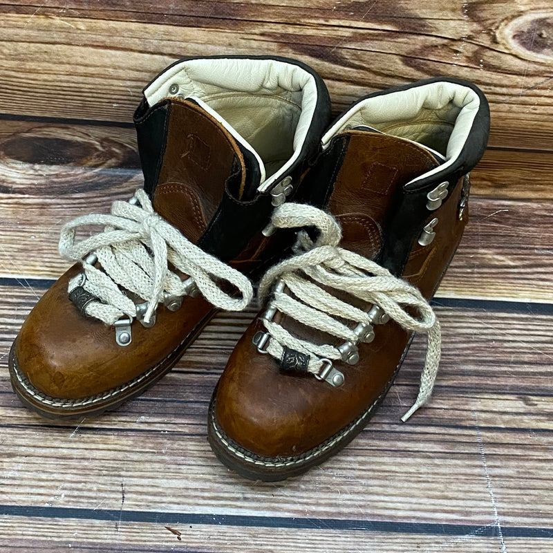 Vintage Skandal-Trachten Schnürstiefel Größe 38 