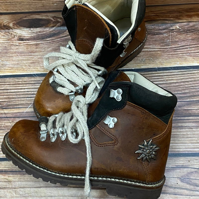 Vintage Skandal-Trachten Schnürstiefel Größe 38