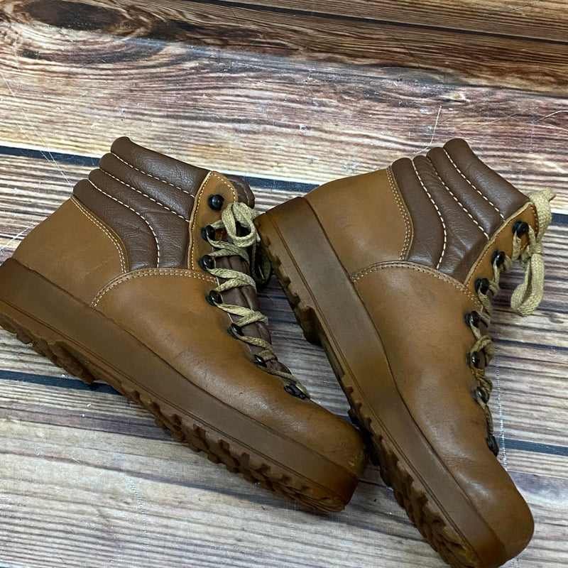 Vintage Trachten-Schnürstiefel für Damenstiefel, Größe 39