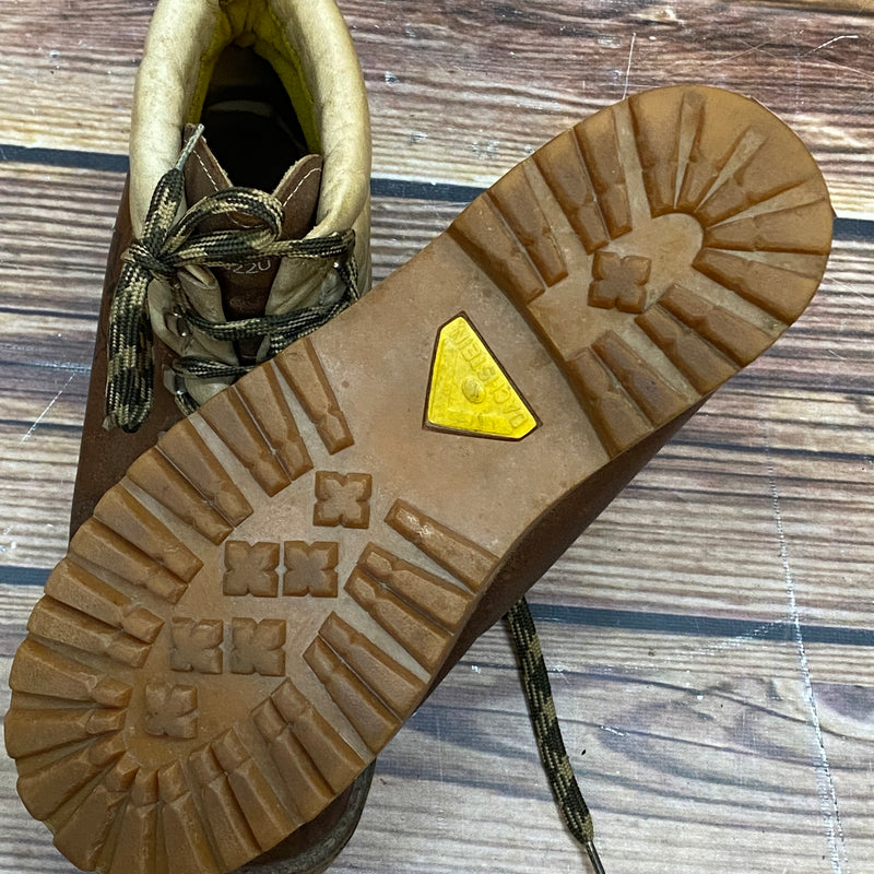 Vintage Trachten Schnürstiefel aus Leder – Größe 41 – Dachstein Qualität