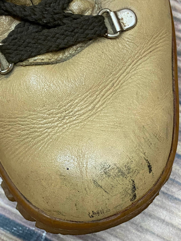 Vintage Trachten-Schnürstiefel in Größe 43