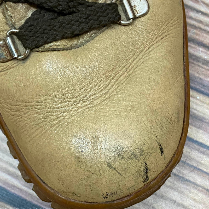 Vintage Trachten-Schnürstiefel in Größe 43