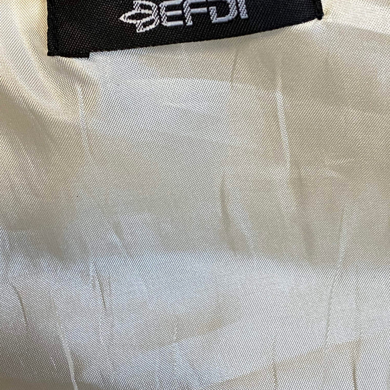 Vintage Teddyjacke aus Plüsch, Größe M
