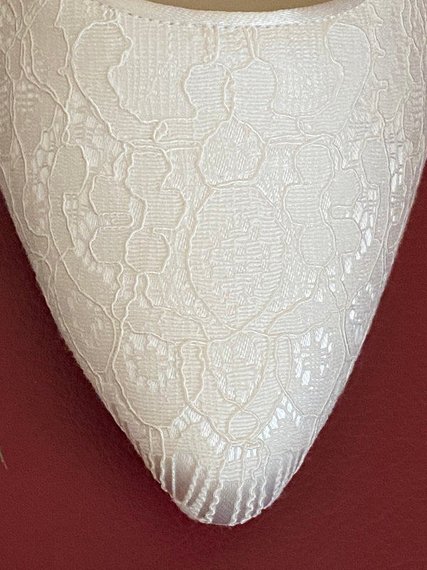 Brautschuh Hochzeitsschuhe Gr.43 neu, ungetragen Ivory