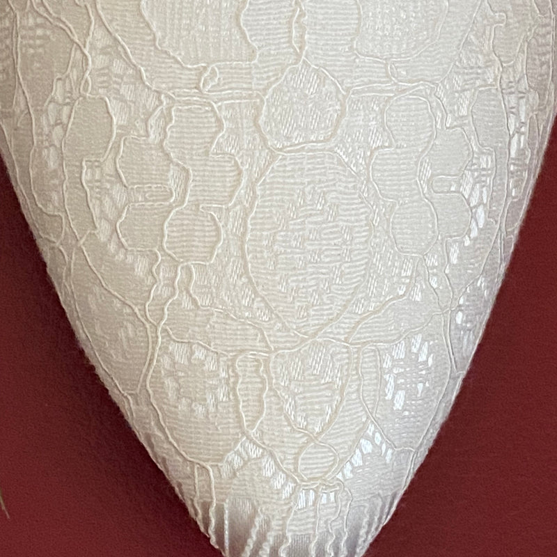 Brautschuh Hochzeitsschuhe Gr.43 neu, ungetragen Ivory