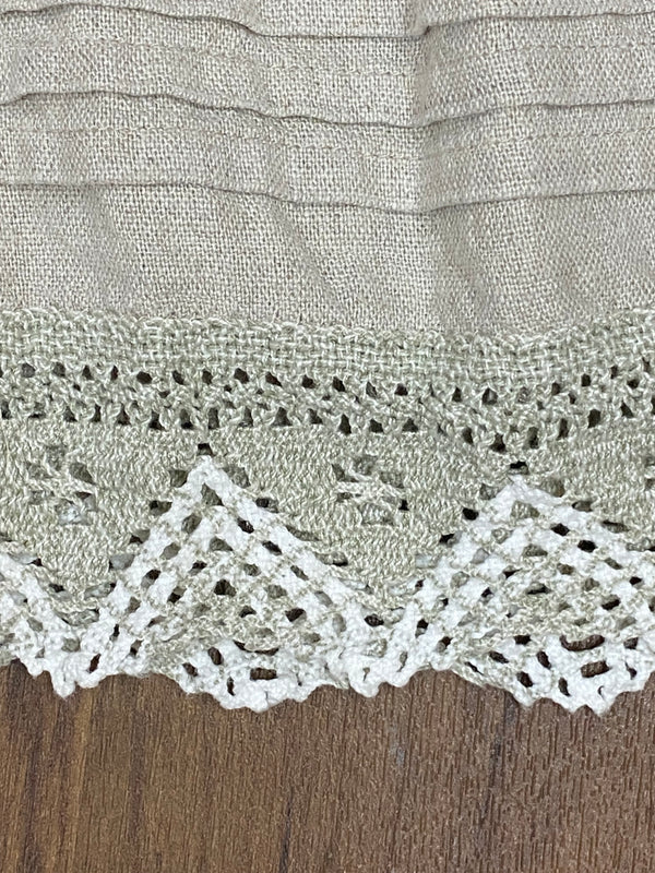 Damen Trachtenrock Landhaus-Stil – Beige, Größe 36