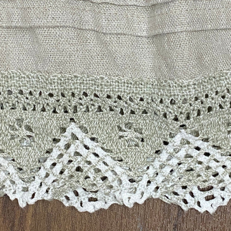 Damen Trachtenrock Landhaus-Stil – Beige, Größe 36