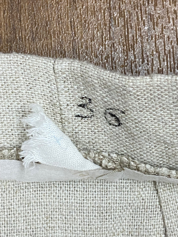 Damen Trachtenrock Landhaus-Stil – Beige, Größe 36