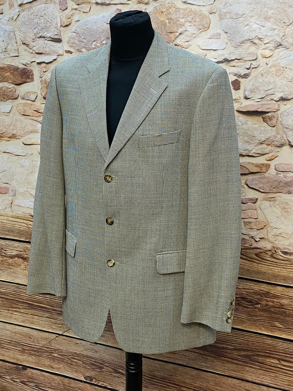 HUGO BOSS Blazer aus Schurwolle – Gr. 52