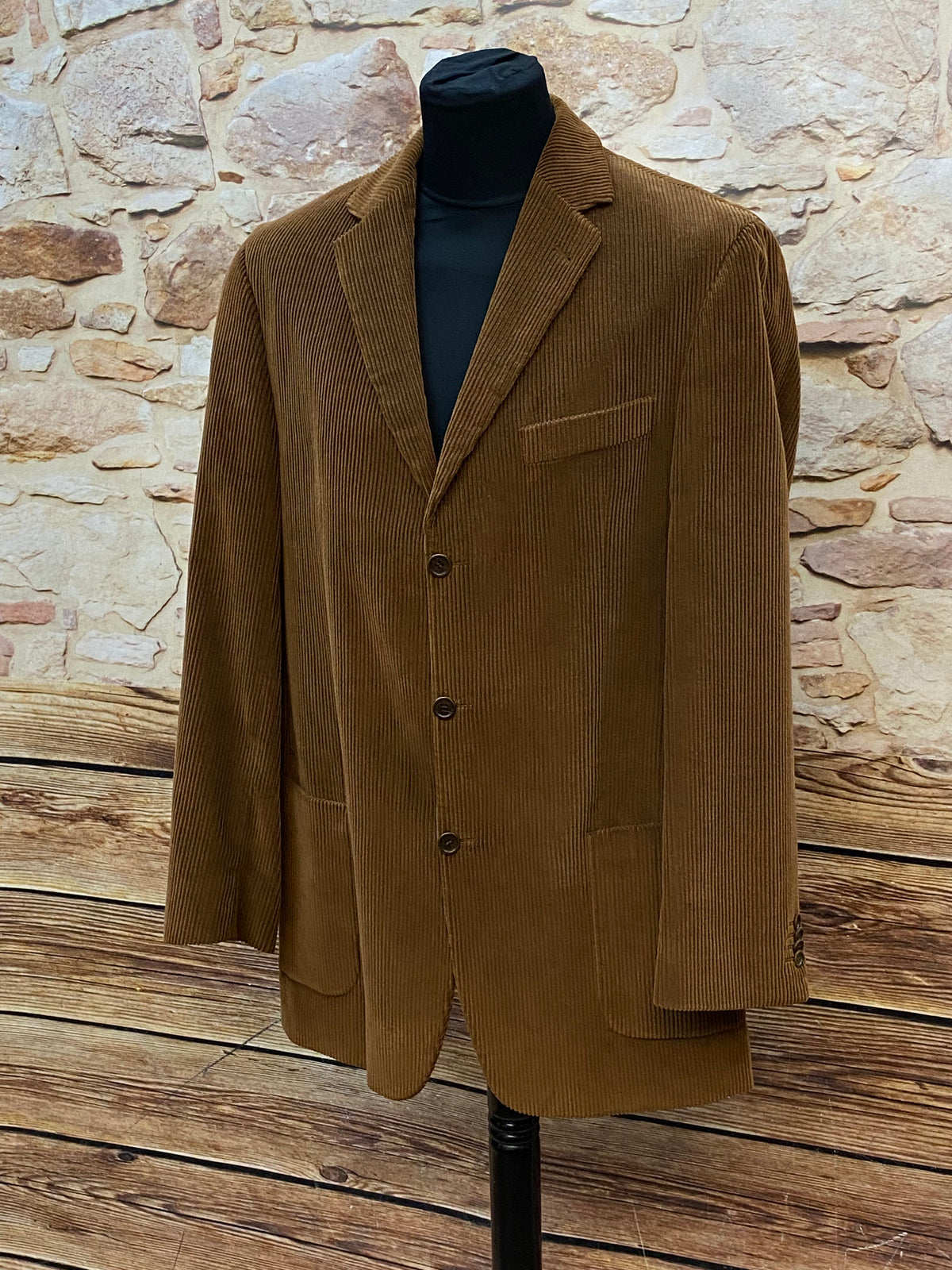 Vintage Cordblazer in Braun – Gr. 102