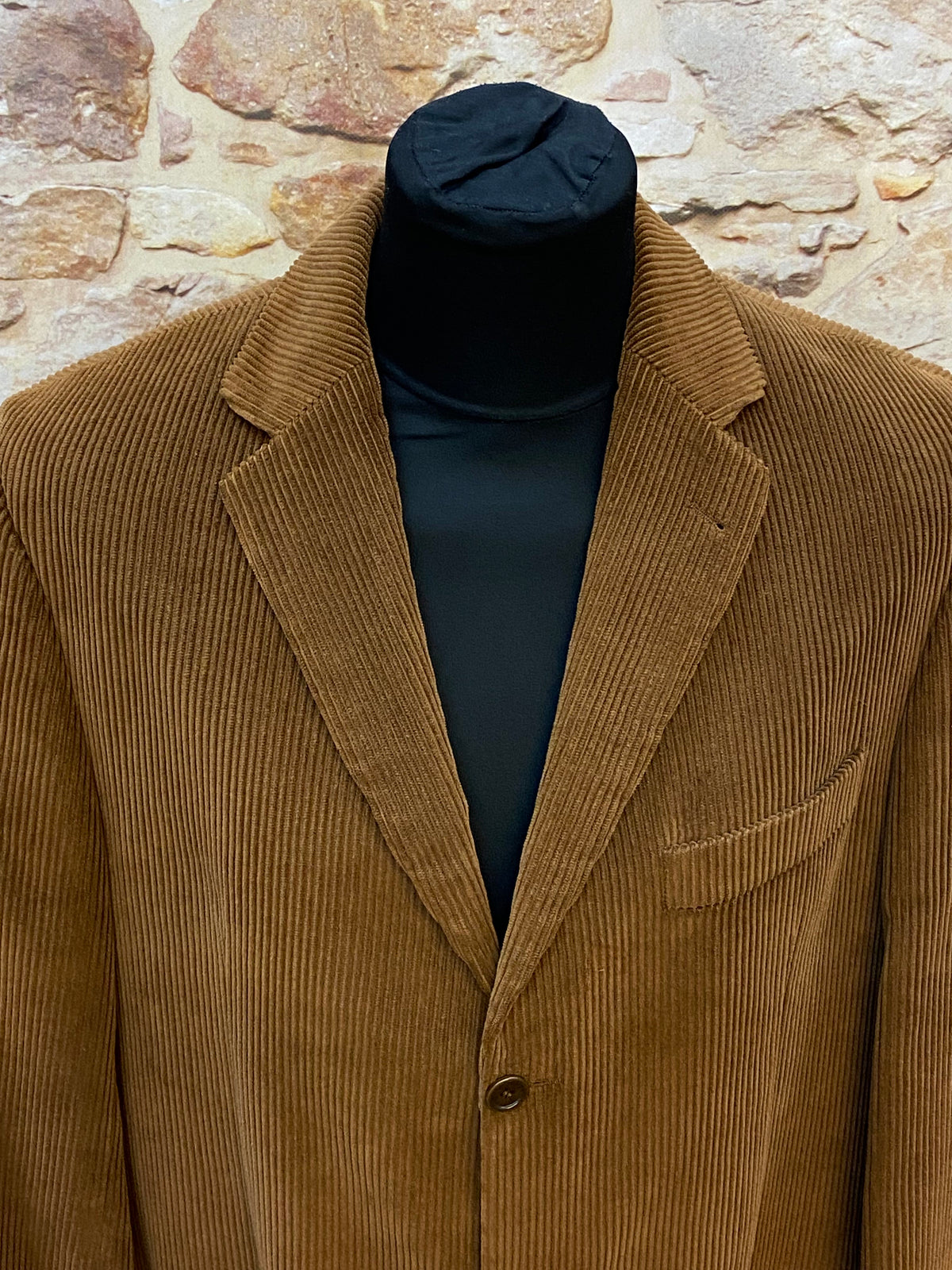 Vintage Cordblazer in Braun – Gr. 102