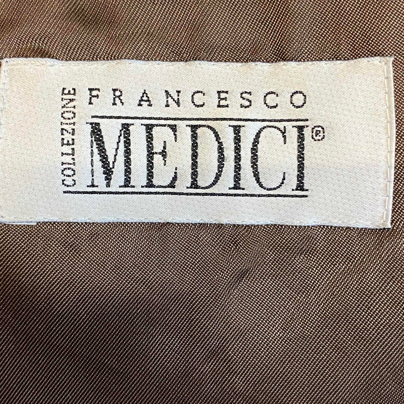 Francesco Medici Vintage Blazer – Gr. 60 | Seide & Schurwolle