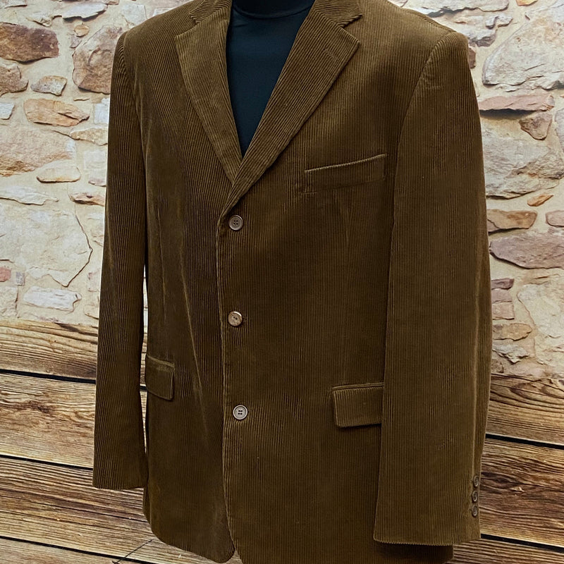 Watsons Cordblazer in Braun – Gr. 54 | 100 % Baumwolle