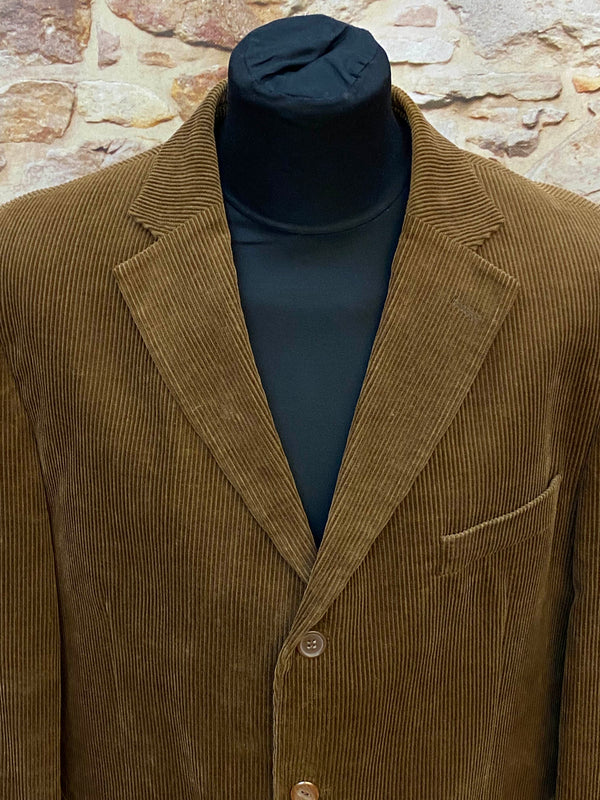 Watsons Cordblazer in Braun – Gr. 54 | 100 % Baumwolle