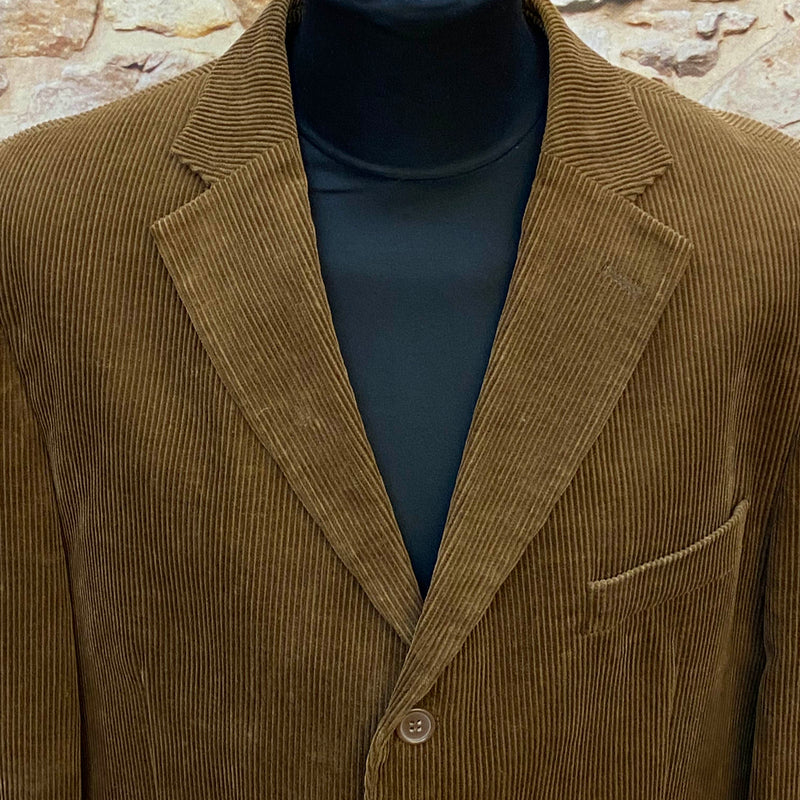 Watsons Cordblazer in Braun – Gr. 54 | 100 % Baumwolle