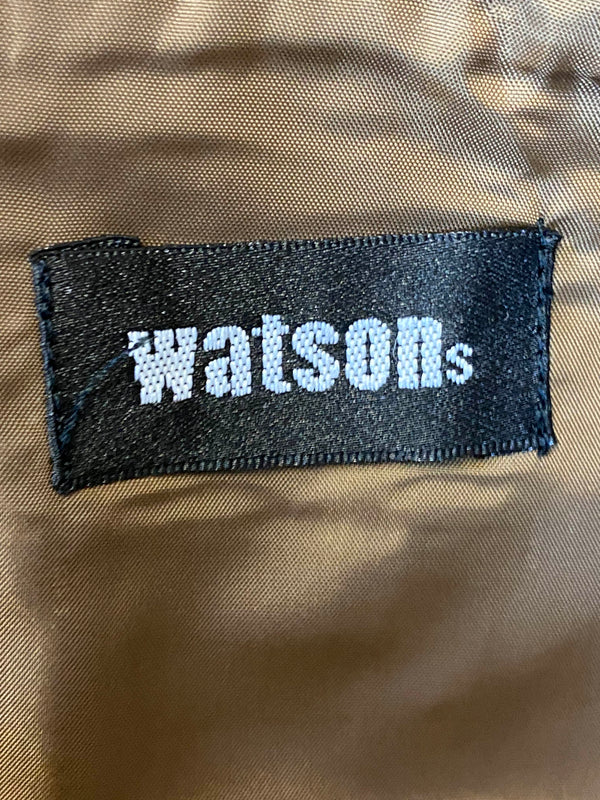 Watsons Cordblazer in Braun – Gr. 54 | 100 % Baumwolle