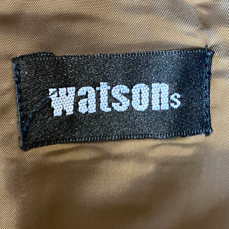 Watsons Cordblazer in Braun – Gr. 54 | 100 % Baumwolle