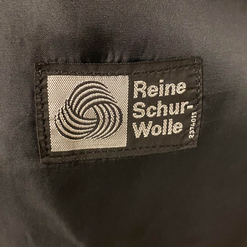 Vintage Herrenanzug aus reiner Schurwolle mit Weste & Fliege