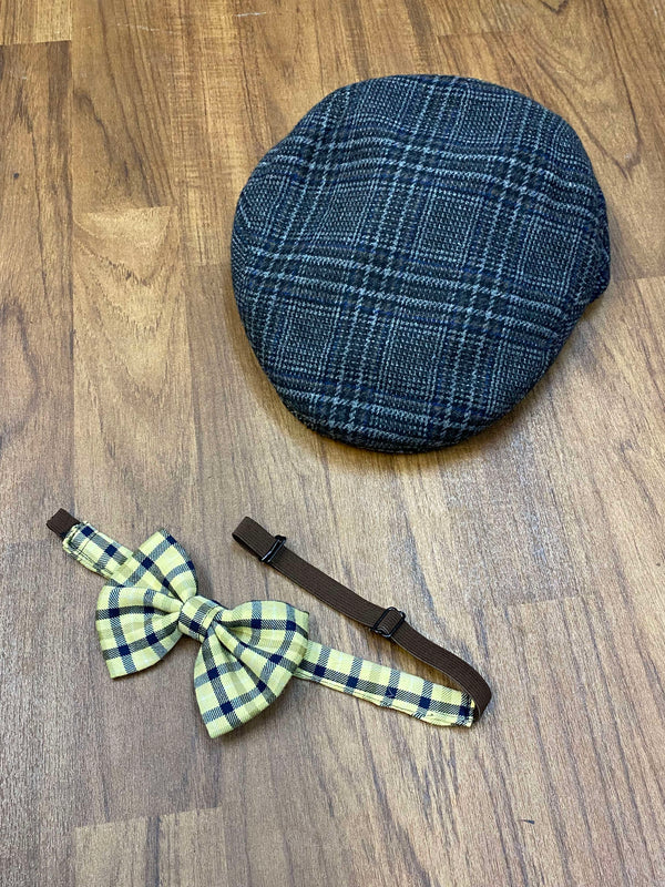 Vintage Herren Anzug Set dunkelblau – 20er Jahre Stil – Schurwolle