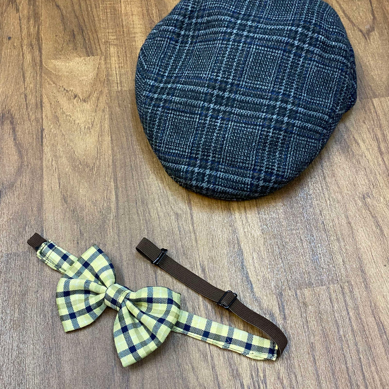 Vintage Herren Anzug Set dunkelblau – 20er Jahre Stil – Schurwolle