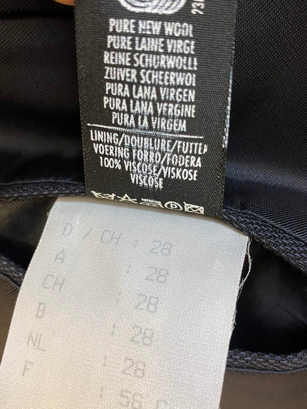 Vintage Herren Anzug Set dunkelblau – 20er Jahre Stil – Schurwolle