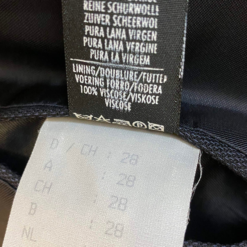 Vintage Herren Anzug Set dunkelblau – 20er Jahre Stil – Schurwolle